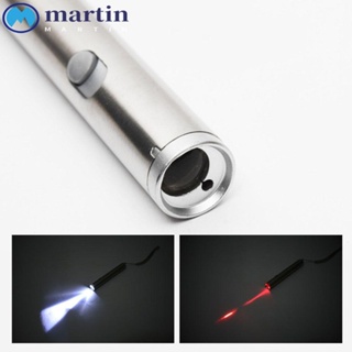 Martin 2 In 1 ของเล่นเลเซอร์ฝึกสัตว์เลี้ยง แมว มีไฟ LED