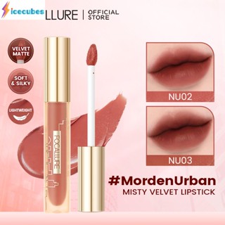 Focallure # modernurban 11 สี Ultralight High Pigment Matte Liquid Lipstick น้ำหนักเบาติดทนนานกันน้ำกันรอยเปื้อน ICECUBES