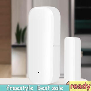 [freestyle01.th] เซนเซอร์เปิดประตู WiFi Zigbee สําหรับ Google Home Alexa Tuya