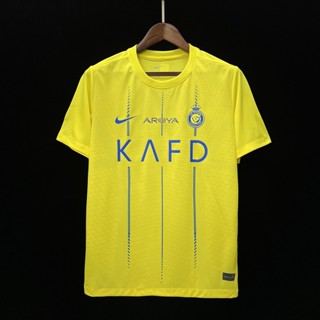 เสื้อกีฬาแขนสั้น ลายทีมชาติฟุตบอล Riyadh Victory 2023-24 ชุดเหย้า 1: 1