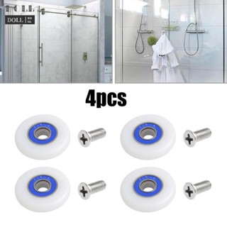 ⭐24H SHIPING ⭐Door Rollers Glass Door Hardware Roller Wheel Shower Door Sliding Replacement