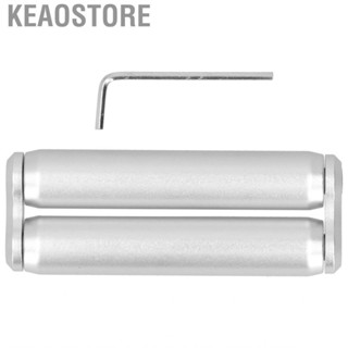 Keaostore Hand Finger  Stress Relief Roller Alloy Fingertip Decompression Toy Silver