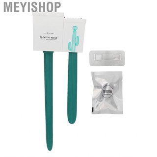 Meyishop Toilet Bowl Brush Holder Kit Handle Balm Set
