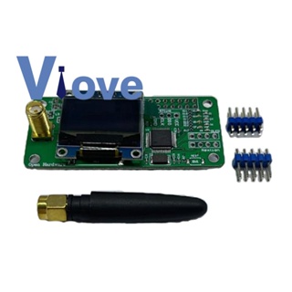 ชุดโมดูลฮอตสปอต UHF VHF UV MMDVM หน้าจอ LED สําหรับ DMR P25 YSF DSTAR Raspberry Pi 1 ชุด