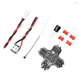 Funygame JHEMCU GSF405A AIO MPU6000 F405 ตัวควบคุมการบิน BLHELIS 5A 4 in 1 1-2S ESC ELRS 2.4Ghz RX 25.5X25.5 มม. สําหรับโดรนบังคับ FPV DIY