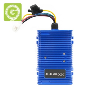 อุปกรณ์แปลงแรงดันไฟฟ้า 12V-36V-48V อลูมิเนียม สําหรับรถยนต์ Ciub Car Ezgo Yamaha 1 ชิ้น