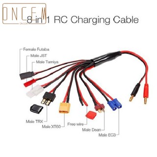 【ONCEMOREAGAIN】Durable RC For lipo Battery Cord Multi Charger Adapter Plastic Charging cable