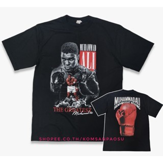 [S-5XL]เสื้อยืด muhammad ali boxing