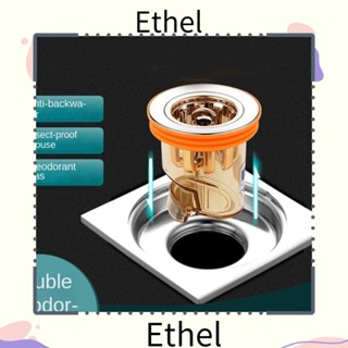 Ethel1 กระชอนระบายน้ํา กันแมลง กันกลิ่น สําหรับห้องครัว