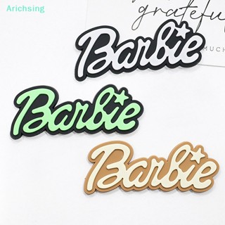 &lt;Arichsing&gt; กิ๊บติดผมเรซิ่น ลายการ์ตูนอนิเมะ Kawaii Barbie DIY สําหรับตกแต่งผม 5 ชิ้น