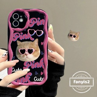 เคสป้องกันโทรศัพท์มือถือ ลายแมวน่ารัก สําหรับ OPPO A58 A98 A78 A17 A77s A53 A93 A95 A97 A57 A92S 5G A16 A17k A57 A76 A96 A16s A15s A5s A7 A3s A5 A9 A54 A74 A94 A93 A53 A33