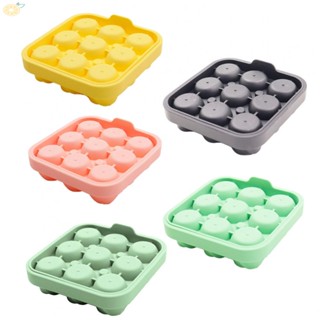 【VARSTR】Ice Tray Kitchen Maker Silicone Accessories For Whiskey Cocktails Juice