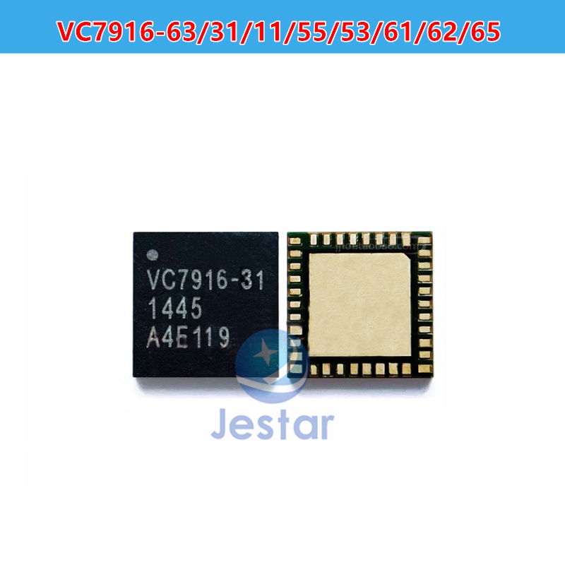 3pcs RF5212A RF5423 RF5216 RF5422 RF5228A RF5228B QM56020 QM56022 QM57016 QM78064 VC7916-31 -11 VC79