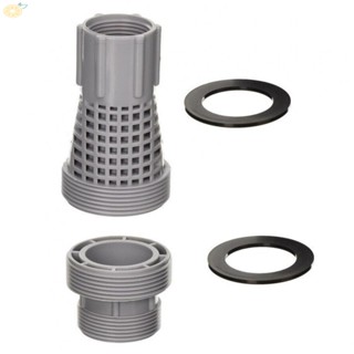 【VARSTR】Connector 1-1/2-Inch Accessories Filter Flat Gasket For SolarPRO Reliable