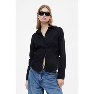 H&amp;M  Woman Fitted poplin shirt 1128234_1