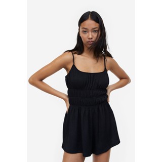 H&amp;M  Woman Crinkled jersey playsuit 1144795_1