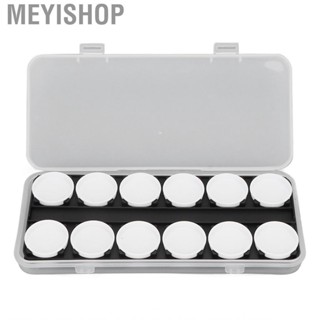 Meyishop Nail Art Professional Color Mixing Removable Tray 24 Grid