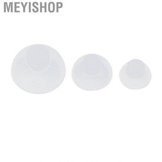 Meyishop 10PCS  Domes Closed Silicone Ear Tips Detachable Washablx