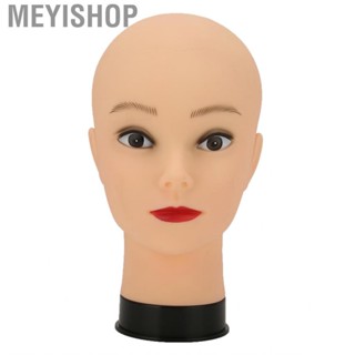 Meyishop Bald Mannequin Head  Display Manikin Wig Making Multipurpose for Hair Salon Home Wigs