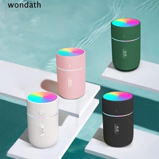 Wonda เครื่องทําความชื้นในรถยนต์ แบบพกพา USB อัลตราโซนิก กระจายกลิ่นอโรมา