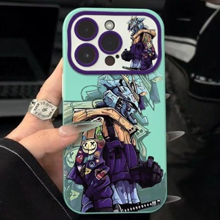 เคสโทรศัพท์มือถือ แบบนิ่ม ลายการ์ตูนอนิเมะ Mecha สําหรับ Apple Iphone 14 13pro xsmax 12 7plus RG0X