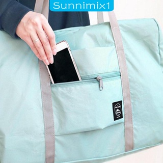 [Sunnimix1] กระเป๋าเก็บของ อเนกประสงค์ น้ําหนักเบา พับได้ สําหรับเดินทาง