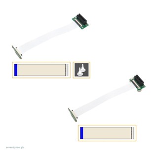 【seve*】สายเคเบิลต่อขยาย Pcie X1 36pin 90 องศา ทนทาน