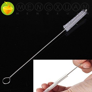 Mengxuan หลอดทําความสะอาดแฟชั่นสไตล์ใหม่ 10 ชิ้นท่อไนลอน