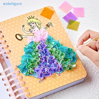 Widefigure ของเล่นสนุก จิ๊กซอว์วาดภาพระบายสี DIY แฟนตาซี เจ้าหญิงโปเกม่อน