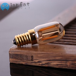 Janfat หลอดไฟ LED T22 E12 E14 1W 2W 2200K 6000K สีขาว สีเหลืองอบอุ่น