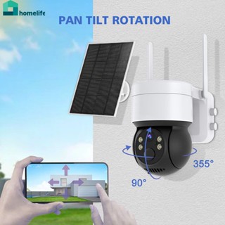 กล้องพลังงานแสงอาทิตย์2MP PTZ Wifi กล้อง IP HD 1080จุด Night Vision Home Security กลางแจ้งกันน้ำกล้องไร้สายแผงเซลล์แสงอาทิตย์ ICSEE บ้าน home