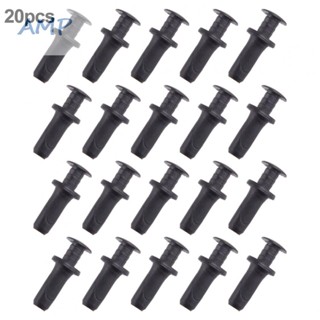 ⚡NEW 8⚡Clips Nylon &amp; Santoprene Rubber Rivet 20pcs For Mercedes For Benz C250