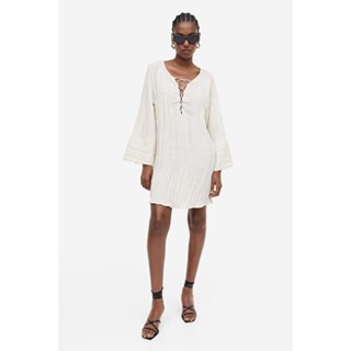 H&amp;M  Woman Crinkled tunic dress 1185334_1