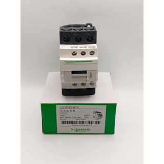 ของใหม่ Schneider  LC1D25  LC1D25M7 220VAC AC 3เฟสAC Contactor 3P 25Aขดลวดแรงดันไฟฟ้า220Vac 50/60Hz LC1D25เปิดและปิด