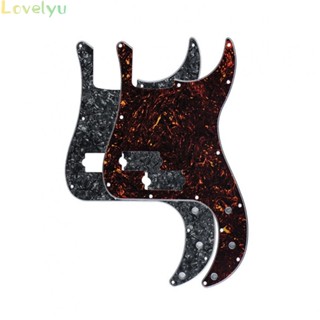 ⭐จัดส่ง 24 ชั่วโมง ⭐Pickguard เครื่องดนตรีเบส และเกียร์ PVC 13 หลุม สีแดง เต่า สีขาว มุก