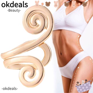 Okdeals ต่างหู แบบคลิปหนีบ ลดน้ําหนัก ของขวัญ 5 คู่