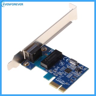 ชิปเซ็ต EV RTL8111F PCIe Gigabit PCI สําหรับ Express Card 10 100 1000Mbps RJ45 Lan Ethe