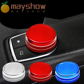 Mayshow สติกเกอร์ติดประตู หน้าต่างรถยนต์ ติดตั้งง่าย สําหรับ BMW A-Class B-Class GLK GLA ML