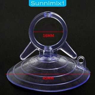 [Sunnimix1] ที่วางแก้วหน้าต่าง แบบปุ่มดูด ขนาดเล็ก สําหรับห้องครัว บ้าน