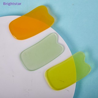 Brightstar Guasha แผ่นกัวซาเรซิ่นธรรมชาติ สําหรับนวดใบหน้า และรอบดวงตา