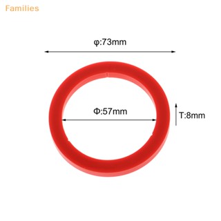 Families&gt; E61 ปะเก็นซิลิโคน 8.0 มม. สําหรับเครื่องชงกาแฟ Gaggia โอริง 73x57x8 มม.