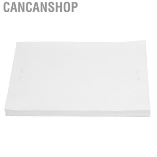 Cancanshop Blank Copy Paper  A4 Copying 100 Sheets High Softness Environment Friendly for Document Invoice Proposal