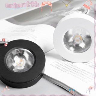 Orienttk พร้อมส่ง โคมไฟเพดาน LED 7W 5W 3W แบบบางพิเศษ สีขาว สําหรับห้องครัว