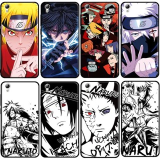 เคสโทรศัพท์มือถือ ลายการ์ตูนนารูโตะ Kakashi Uchiha Sasuke สําหรับ Vivo Y12 Y15 Y17 Y51 Y51a Y51t