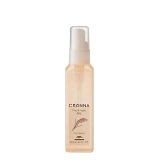 น้ำมันใส่ก่อนไดร์ Milbon CRONNA Day &amp; Night Oil  Moisturizing Spa