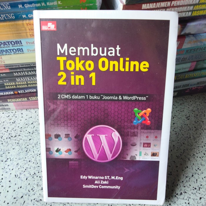 หนังสือคอมพิวเตอร์ Make ONLINE Store 2in1 2 CMS In 1 Joomla Book...