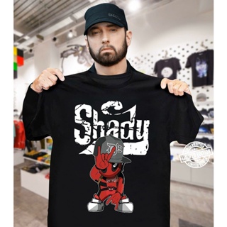 Wholesale Eminem Slim Shady Shirt Funny Birthday Cotton Tee Vintage Christmas Men Gift_03