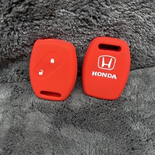 เคสรีโมตกุญแจรถยนต์ ซิลิโคนกุญแจรถยนต์ Honda Civic /jazz ge/ city /brio /amaze /ceviche