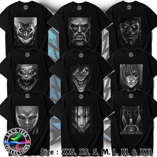 ANIME Attack on Titan SHIFTERS Black Shirt | LexsTEES_01