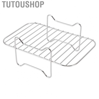 Tutoushop Fryer Rack Grill Dehydrator Rack For Dual  For  8QT Kitchen Hot